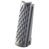 FLAT 1911 mainspring housing offers stylish grip options with 25 lpi checkering, Chainlink patterns, and smooth models for custom work, ensuring comfort and control.