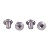 SLIM GRIP SCREWS by ED BROWN offer a sleek, flush fit for your 1911 grips, available in heat treated steel or stainless, sold in packs of 4 with an Allen wrench.