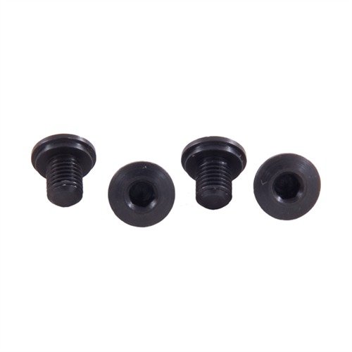 Enhance your 1911 with Ed Brown's SLIM GRIP SCREWS, featuring a flush fit and heat-treated steel for durability. Sold in packs of 4 with an Allen wrench.