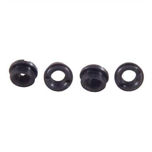 Získejte moderní vzhled pro váš 1911 s nízkoprofilovými SLIM GRIP SCREW BUSHINGS, které umožňují instalaci slim grips pro lepší skrytí a pohodlí.