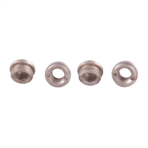 SLIM GRIP SCREW BUSHINGS provide a sleek, low-profile solution for your 1911, allowing slim grips for better concealment and comfort for small hands.