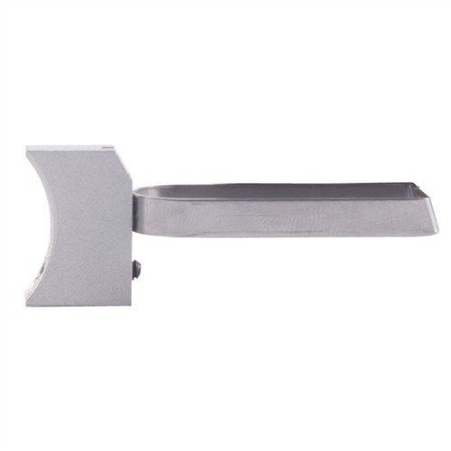 Precision-machined 1911 trigger with stainless-steel bow for smooth, no-flex movement; features overtravel stop and available in long length for optimal control.