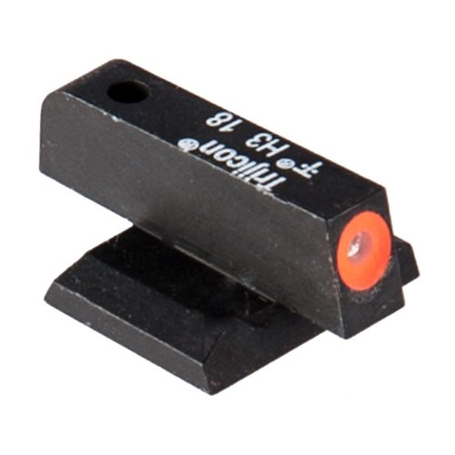Ed Brown HD XR Front Sight offers high visibility with green tritium and orange luminescent paint, enhancing sight acquisition in any lighting condition.