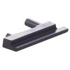 Extended ejector for 1911 Auto flips fired cases clear to prevent jams, made from hardened steel for durability, easy replacement with minor fitting.