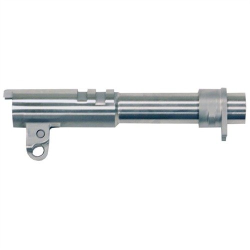 Získejte match grade přesnost s 1911 DROP-IN MATCH BARRELS od ED BROWN, CNC obráběné pro těsné uchycení a snadnou instalaci bez velkého přizpůsobení.