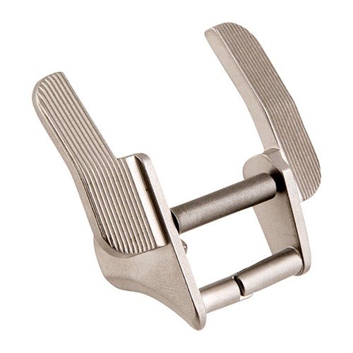 Ed Brown Machined Ambidextrous Wide Match Thumb Safety offers quick actuation, high-quality steel, and fits all 1911 frames with minimal gunsmithing required.
