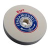 Discover the superior finish of BACON FELT COMPANY's 6" Soft Felt Polishing Wheels, designed for professionals with a 1" arbor and adaptable for various tools.