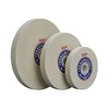 Discover the professional quality of BACON FELT COMPANY's 6" Soft Felt Polishing Wheels, designed for superior finishes and versatile use with various arbor sizes.