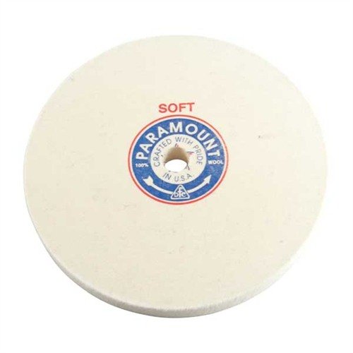 Discover the 10" Soft Felt Polishing Wheel from Bacon Felt Company, ideal for achieving a professional finish with controlled density and various grit options.