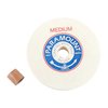 6" medium felt polishing wheel ensures a professional finish with controlled density, ideal for various polishing grits; includes adapter for versatility.