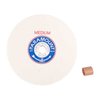 8" medium felt polishing wheel offers professional-grade finishing with controlled density, perfect for gunsmithing. Adapters included for versatility.