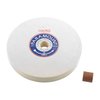 Discover the 8" Hard Felt Polishing Wheel by Bacon Felt Company, delivering professional-grade finishes with precise density and included adapters for versatility.