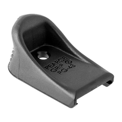 Získejte lepší kontrolu zpětného rázu a přesnější střelbu s Grip Extension pro Glock® 43, který zajišťuje pohodlné uchopení bez zvýšení kapacity.