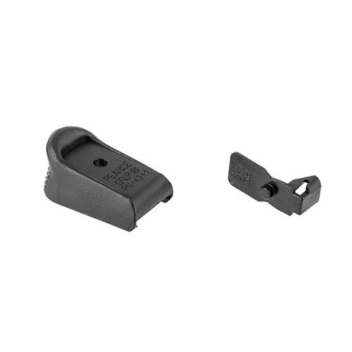 Enhance your Glock 43 with the Pearce Grip Extension for improved recoil control, comfort, and consistent shot placement with a secure grip.