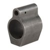 Slim, low-profile AR-15 gas block for maximum clearance, reduces weight, enhances appearance, and includes all installation hardware. Fits .750" O.D. barrels.
