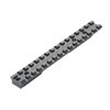 Badger Ordnance Remington 700 SA Scope Rail offers a durable steel base with 20 MOA forward cant, ensuring stability and compatibility for long-range precision shooting.