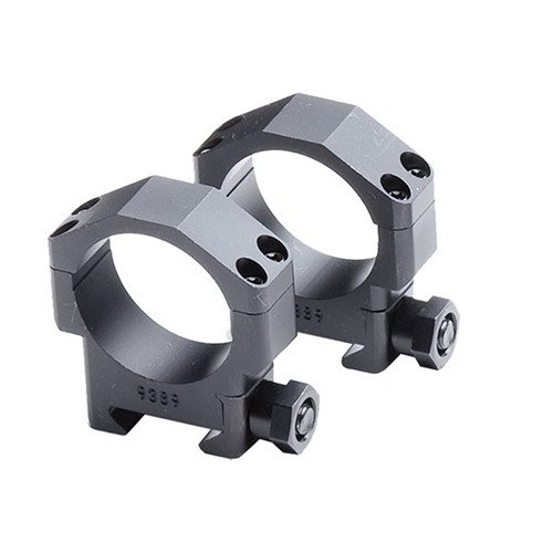 MAXIMIZED SCOPE RINGS by BADGER ORDNANCE offer heavy-duty steel construction, secure mounting, and optimal height for AR-15, AR-10, and SR-25 rifles.