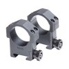 MAXIMIZED SCOPE RINGS offer heavy-duty 30mm steel construction, designed for large scopes on hard-recoiling guns, ensuring a secure fit with optimal height for AR rifles.