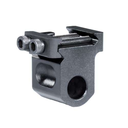 Badger Ordnance Low-Profile Harris Bipod Mount offers a strong, streamlined attachment for Harris BRM-S bipods, made from durable 7075 T6 aluminum for reliable use.