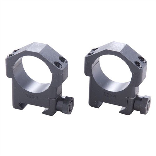 MAXIMIZED SCOPE RINGS by BADGER ORDNANCE offer heavy-duty 30mm steel construction, ensuring secure mounting for large scopes on hard-recoiling guns.