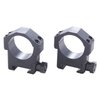 MAXIMIZED SCOPE RINGS by BADGER ORDNANCE offer heavy-duty 30mm steel construction, ensuring secure mounting for large scopes on hard-recoiling guns.