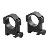 MAXIMIZED SCOPE RINGS from BADGER ORDNANCE are heavy-duty 30mm steel rings designed for secure mounting of large scopes on hard-recoiling guns.