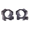 MAX-50 Scope Rings offer 60% more holding power with 6 Torx screws, machined from steel, MIL STD 1913 compatible, perfect for .50 BMG precision.