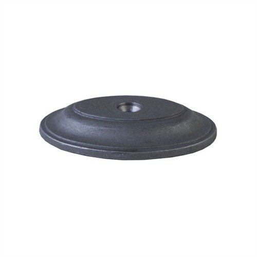 Lenard Brownell's steel grip cap combines classic styling with durable 8620 steel, perfect for enhancing any custom or hunting rifle with pride.