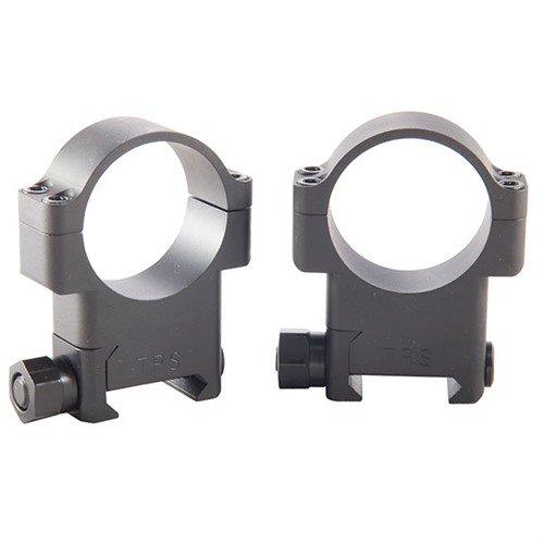 HRT Scope Rings offer precise machining for maximum contact, secure hold against recoil, and a slim design with easy alignment for a reliable shooting experience.