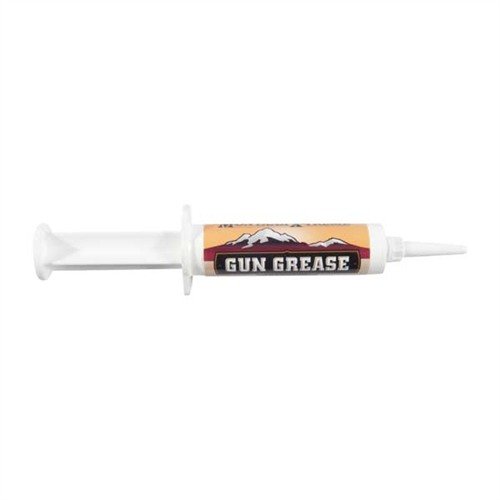MONTANA X-TREME™ GUN GREASE ensures smooth operation of firearms at extreme temperatures, reduces friction, and won't harden, providing reliable protection.