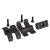 NORDIC COMPONENTS MAGAZINE EXTENSION CLAMP W/TACTICAL RAIL