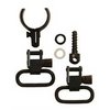 GROVTEC's all-steel Sling Swivel Sets feature a quick-detach system, ensuring durability without plastic parts, perfect for 1" slings on lever action rifles.