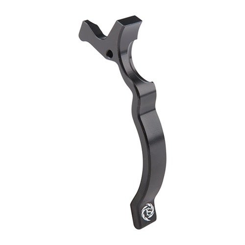 Upgrade your 10/22® with this extended magazine release for fast, easy access, featuring a durable aluminum design and contoured grooves for a secure grip.