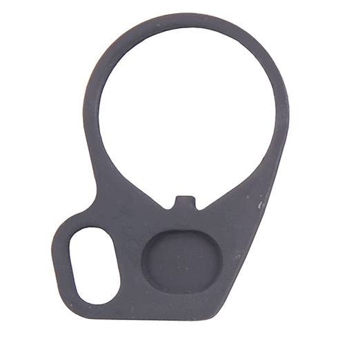 Upgrade your AR-15/M16 with the DOUBLE STAR RH Sling Adapter End Plate for a durable, low-profile single-point sling attachment made from precision machined 1018 steel.