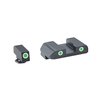 AMERIGLO GREEN/GREEN SIGHT SET FOR GLOCK® 17/19