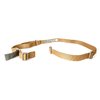 Vickers Combat Applications Sling offers quick adjustments, tangle-free design, and durable construction for versatile carry and shooting positions.