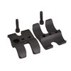 Strong, lightweight aluminum clamp for 12 GA Mossberg shotguns, providing extra support, reducing recoil vibration, and available with tactical rail for accessories.