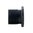 PRECISION ARMAMENT THREAD ADAPTER 1/2-28 TO 5/8-24 BLACK