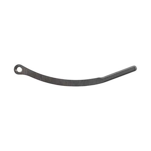 Extreme Service Hammer Strut for 1911 ensures durability and reliability, preventing sear spring tension loss, available in unfinished or IonBond Black DLC.