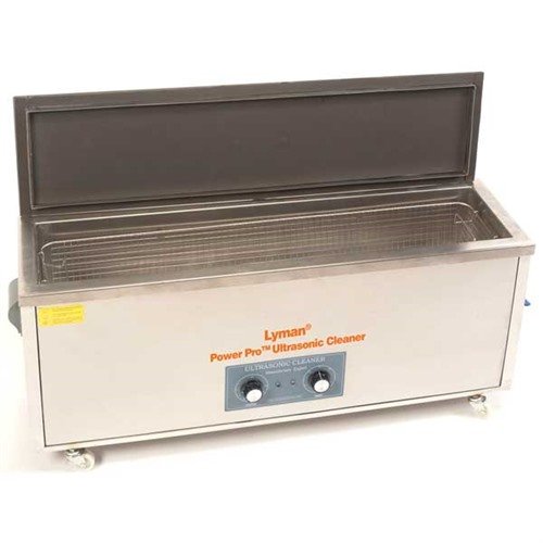TURBO SONIC POWER PRO offers a 34.75" heated stainless tank, 10 transducers for deep cleaning, and a lube tank for efficient, hassle-free firearm maintenance.