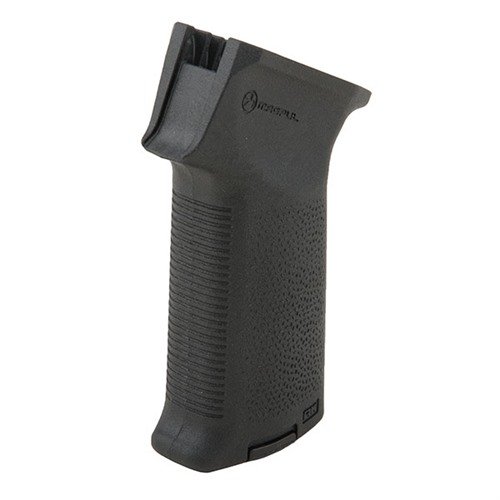 Vylepšete ergonomii svého AK47/74 s MOE AK Grip od MAGPUL, který nabízí agresivní texturu pro lepší kontrolu zbraně a možnost přizpůsobení úložného prostoru.