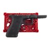 APEX Polymer Armorer's Block ensures safe disassembly with adjustable bosses, prevents damage, and features a tooling plate for easy gun maintenance.