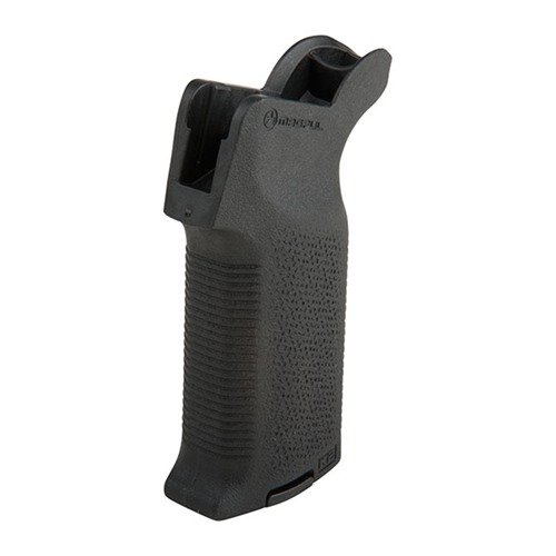 Upgrade your AR15/M4 with the MOE-K2 Grip for enhanced control, a vertical angle for PDW setups, and compatibility with Magpul Grip Cores for storage.
