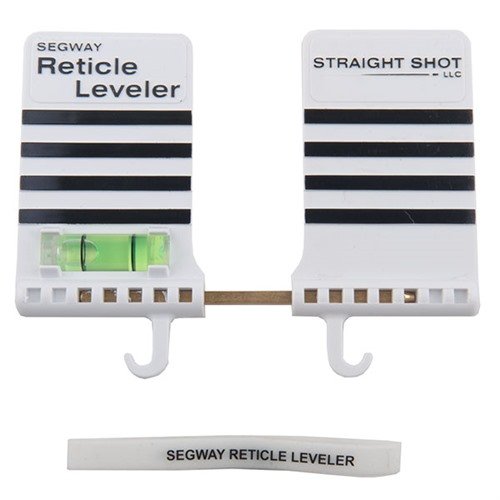Získejte maximální přesnost s SEGWAY RETICLE LEVELER! Snadno se připevňuje k optice, používá standardní bubble level a zajišťuje dokonalé zarovnání.