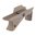 STRIKE INDUSTRIES PICATINNY COBRA TACTICAL FOREGRIP POLYMER FLAT DARK EARTH