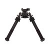 V8 ATLAS BIPOD offers a lightweight aluminum design, adjustable legs from 5" to 9", smooth 30° pan and cant adjustments, plus versatile Picatinny mounting options.