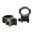 NIGHTFORCE 34MM EXTREME 1.5" 6 SCREW ULTRALIGHT RINGS