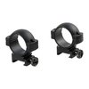 VORTEX OPTICS Hunter 30mm Rings offer robust strength from aircraft-grade aluminum, perfect for securing your scope on Picatinny or Weaver rails during hunts.