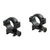 VORTEX OPTICS Hunter 1" Rings offer robust strength with aircraft-grade 6061-T6 aluminum, perfect for secure mounting on Picatinny or Weaver rails.