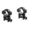 VORTEX OPTICS Hunter 1" Rings offer durable, aircraft-grade 6061-T6 aluminum construction, ideal for secure mounting on Picatinny or Weaver rails for hunting.